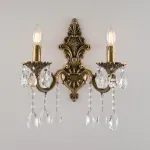 Бра Bohemia Ivele Crystal AL7801 AL7801B14/2/175 A FP