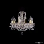 Подвесная люстра Bohemia Ivele Crystal 1402 1402/10/141 G Balls