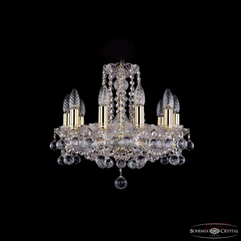 Подвесная люстра Bohemia Ivele Crystal 1402 1402/10/141 G Balls