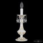Настольная лампа Bohemia Ivele Crystal AL7801 AL78100L/1-32 WMG от ImperiumLoft
