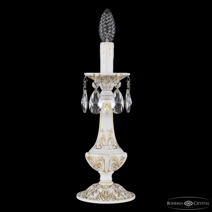 Настольная лампа Bohemia Ivele Crystal AL7801 AL78100L/1-32 WMG от ImperiumLoft