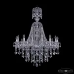 Подвесная люстра Bohemia Ivele Crystal 1415 1415/16/300/XL-108 Ni