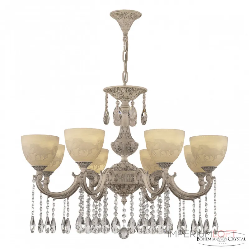 Подвесная люстра Bohemia Ivele Crystal AL7801 AL78101/8/250 A WMN P1 U Horse