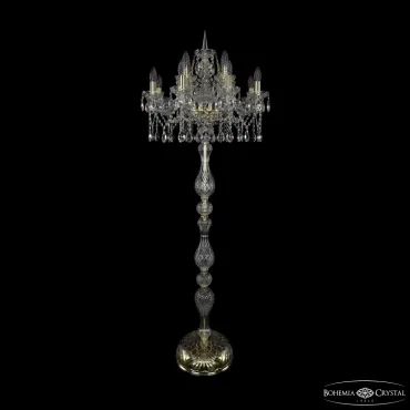 Торшер Bohemia Ivele Crystal 1413 1413T1/8+4/200-165 G