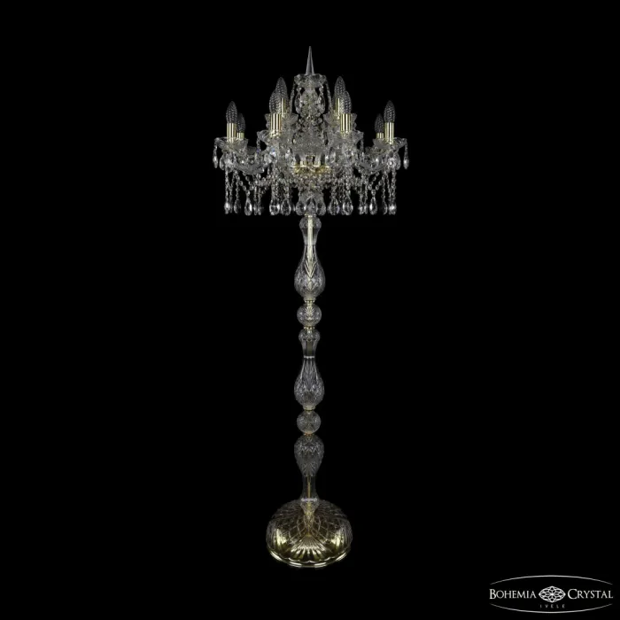 Торшер Bohemia Ivele Crystal 1413 1413T1/8+4/200-165 G от ImperiumLoft