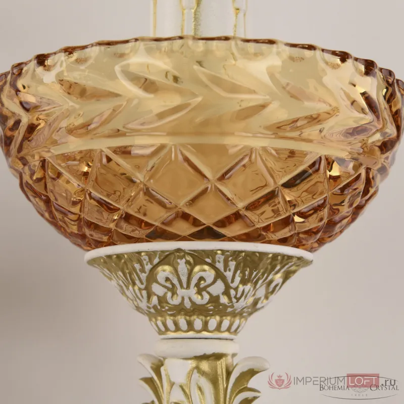 Бра Bohemia Ivele Crystal AL7901 AL7901B15/3/175 A WMG P Amber/M-1F от ImperiumLoft