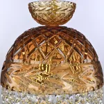 Подвесной светильник Bohemia Ivele Crystal 5478 5478/22 G Amber/M-1F Drops