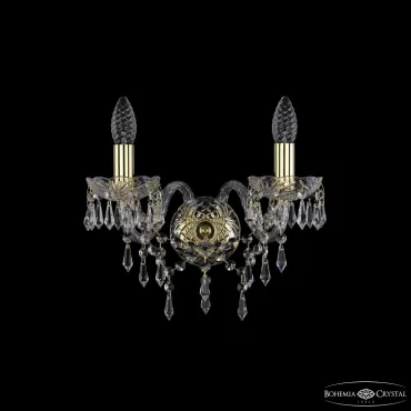 Бра Bohemia Ivele Crystal 1403 1403B/2/141 G