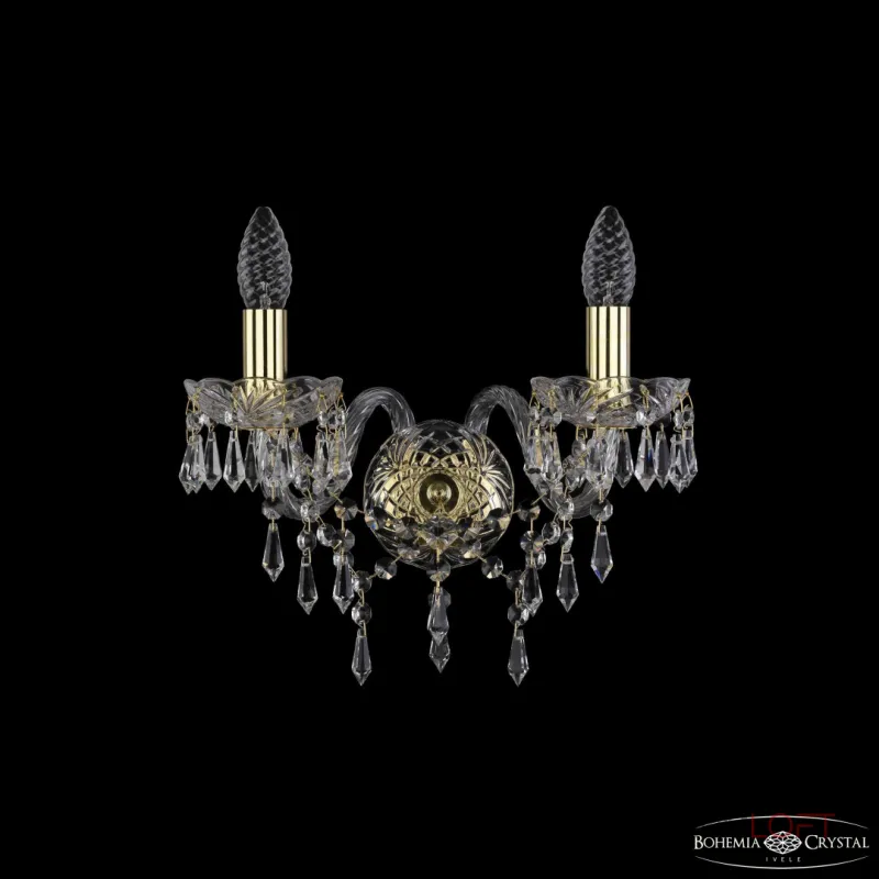 Бра Bohemia Ivele Crystal 1403 1403B/2/141 G