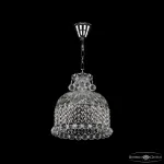 Подвесной светильник Bohemia Ivele Crystal 1478 14781/25 Ni Balls