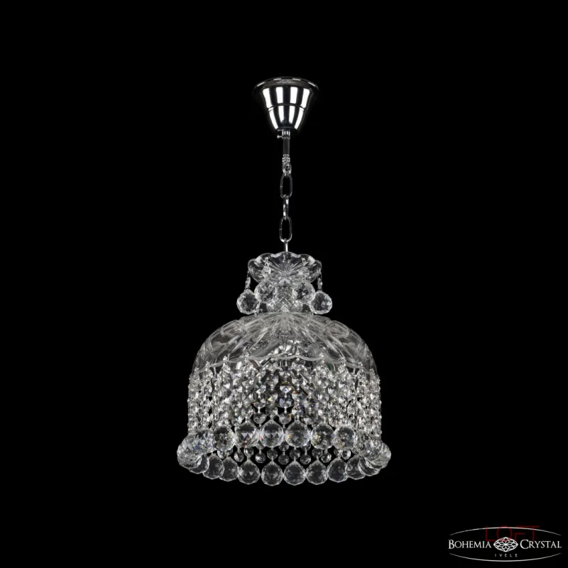Подвесной светильник Bohemia Ivele Crystal 1478 14781/25 Ni Balls