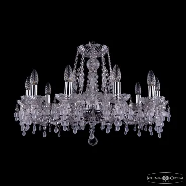 Подвесная люстра Bohemia Ivele Crystal 1410 1410/10/240 Ni V0300