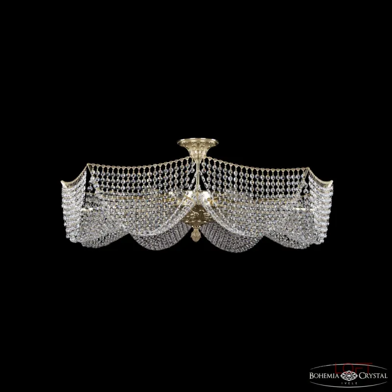Потолочная люстра Bohemia Ivele Crystal 7718 77181/95 G