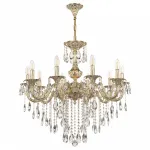 Подвесная люстра Bohemia Ivele Crystal AL7901 AL79101/10/250 B GW