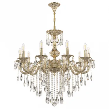 Подвесная люстра Bohemia Ivele Crystal AL7901 AL79101/10/250 B GW