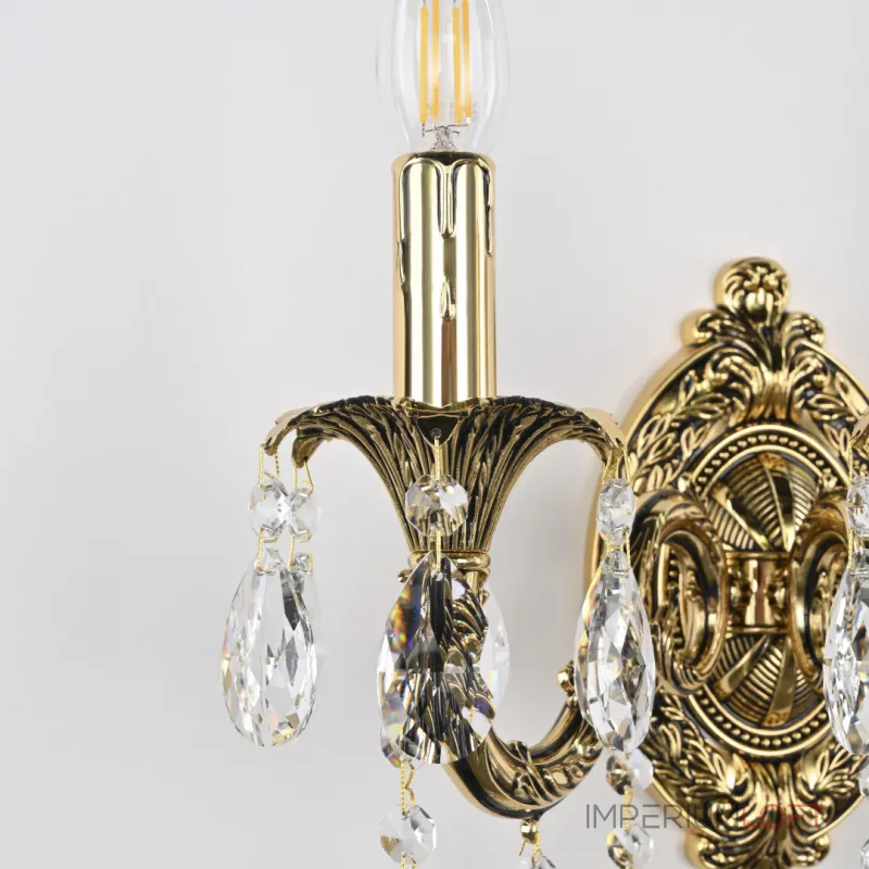 Бра Bohemia Ivele Crystal AL7901 AL7901B10/3/175 A GB от ImperiumLoft