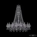 Подвесная люстра Bohemia Ivele Crystal 1411 1411/20/460/XL-154 Ni