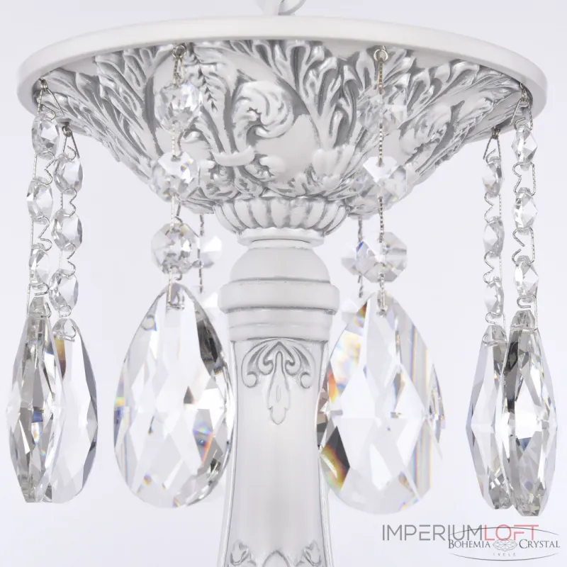 Подвесная люстра Bohemia Ivele Crystal AL7801 AL78101/8/250 A WMN P1 U Horse