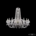 Подвесная люстра Bohemia Ivele Crystal 1402 1402/20/460/h-115 G