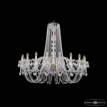 Подвесная люстра Bohemia Ivele Crystal 1402 1402/20/460/h-115 G Подвесная люстра Bohemia Ivele Crystal 1402 1402/20/460/h-115 G