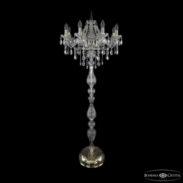 Торшер Bohemia Ivele Crystal 1415 1415T1/8/200-160 G