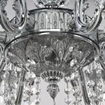 Подвесная люстра Bohemia Ivele Crystal AL7901 AL79101/8/250 B NW