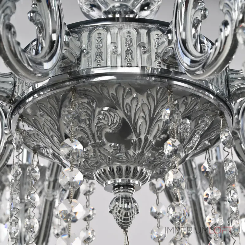 Подвесная люстра Bohemia Ivele Crystal AL7901 AL79101/8/250 B NW Подвесная люстра Bohemia Ivele Crystal AL7901 AL79101/8/250 B NW