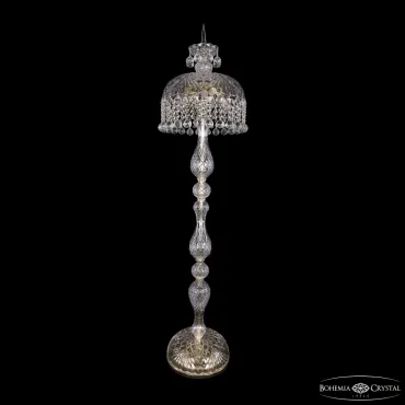 Торшер Bohemia Ivele Crystal 1478 14781T1/35-145 G Balls