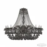 Подвесная люстра Bohemia Ivele Crystal 1409 1409/24/530 G M731