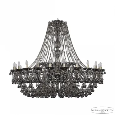 Подвесная люстра Bohemia Ivele Crystal 1409 1409/24/530 G M731