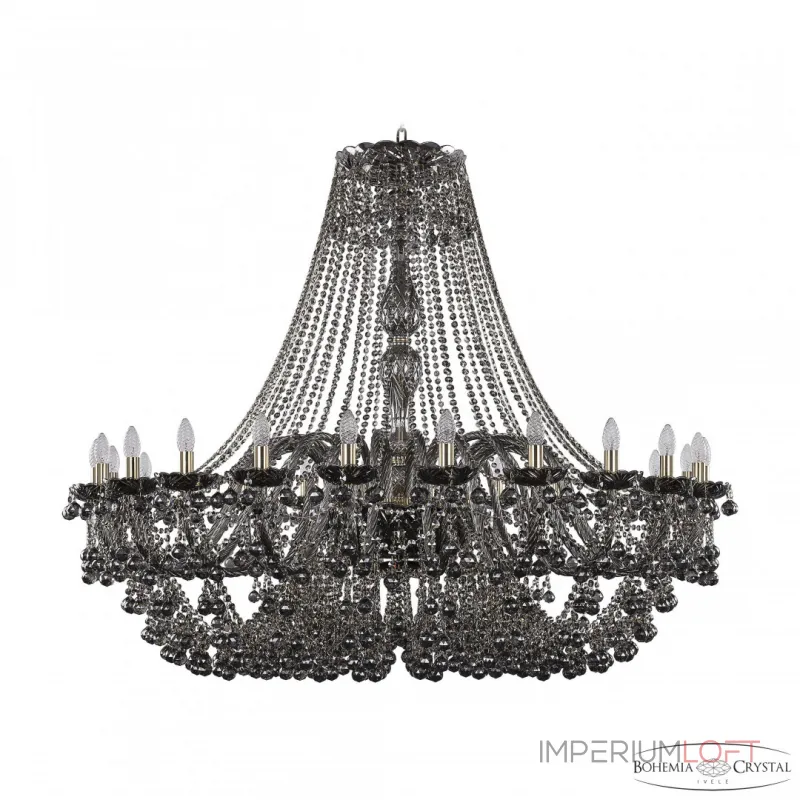 Подвесная люстра Bohemia Ivele Crystal 1409 1409/24/530 G M731
