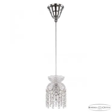 Подвесной светильник Bohemia Ivele Crystal 1478 14781P/11 Ni R Подвесной светильник Bohemia Ivele Crystal 1478 14781P/11 Ni R