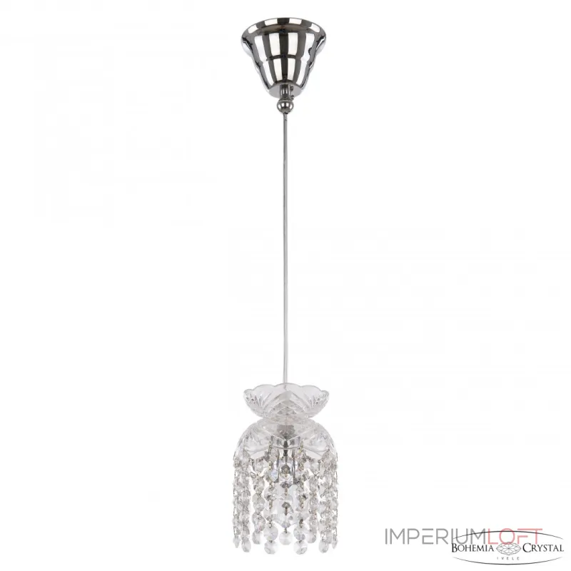 Подвесной светильник Bohemia Ivele Crystal 1478 14781P/11 Ni R