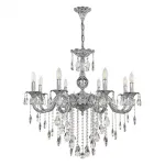 Подвесная люстра Bohemia Ivele Crystal AL7901 AL79101/8/250 B NW