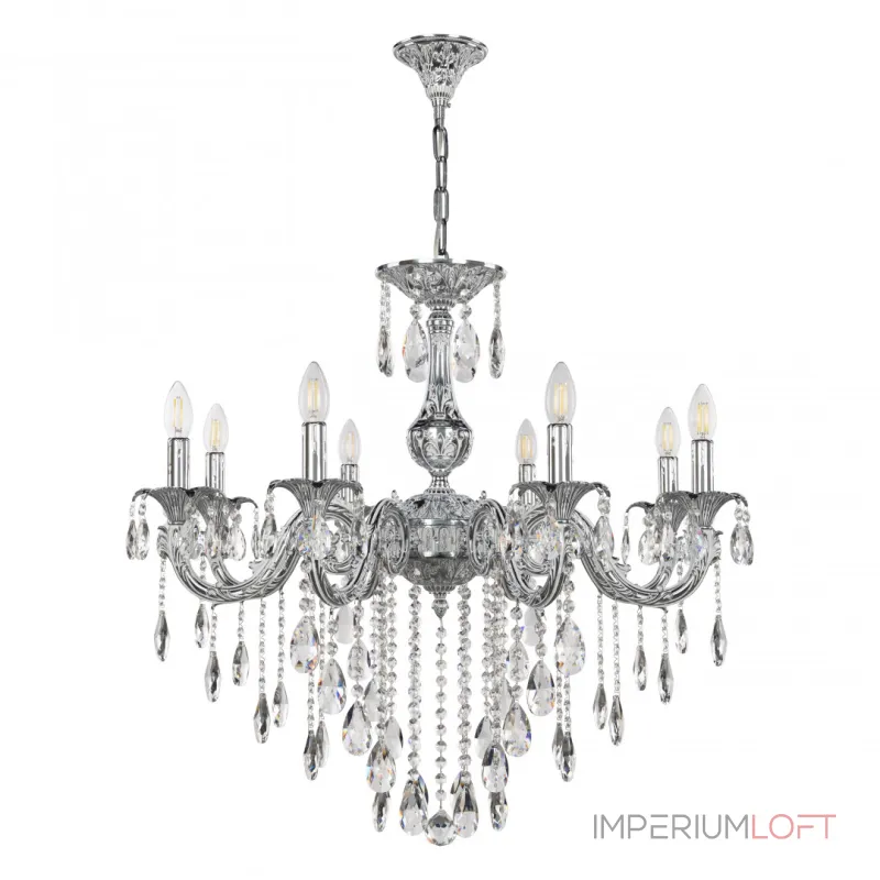 Подвесная люстра Bohemia Ivele Crystal AL7901 AL79101/8/250 B NW Подвесная люстра Bohemia Ivele Crystal AL7901 AL79101/8/250 B NW