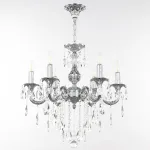 Подвесная люстра Bohemia Ivele Crystal AL7901 AL79101/6/175 B Ni