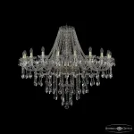 Подвесная люстра Bohemia Ivele Crystal 1415 1415/20/460 G