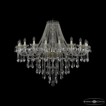 Подвесная люстра Bohemia Ivele Crystal 1415 1415/20/460 G