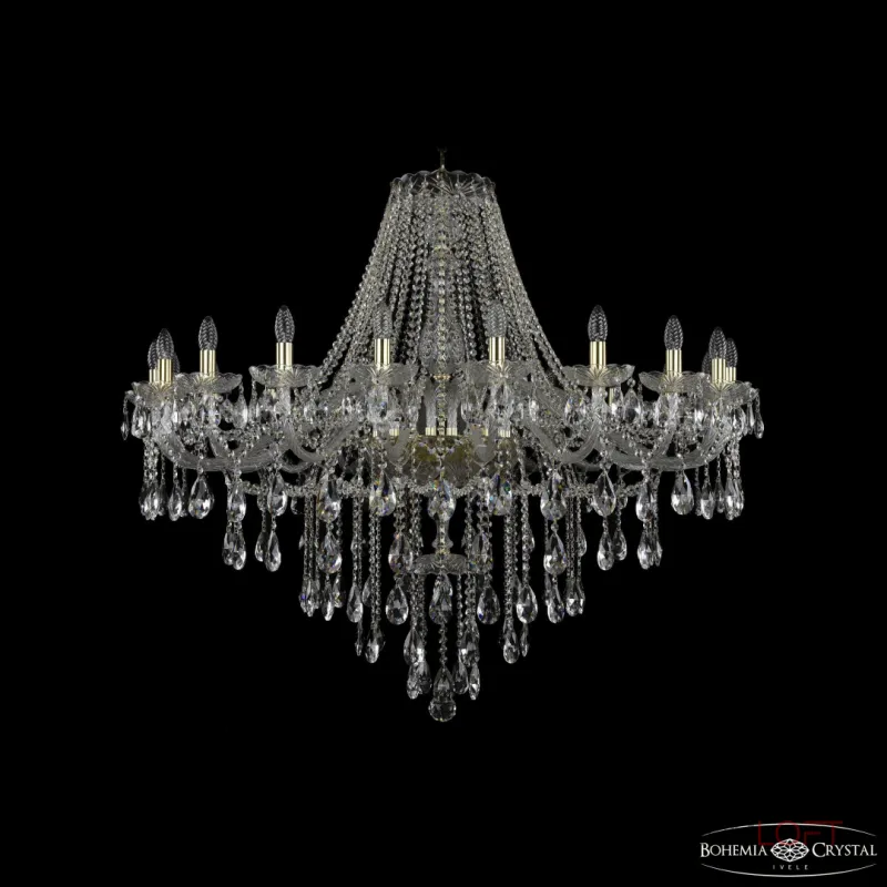 Подвесная люстра Bohemia Ivele Crystal 1415 1415/20/460 G