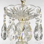 Подвесная люстра Bohemia Ivele Crystal 117 117/10+5/240 G