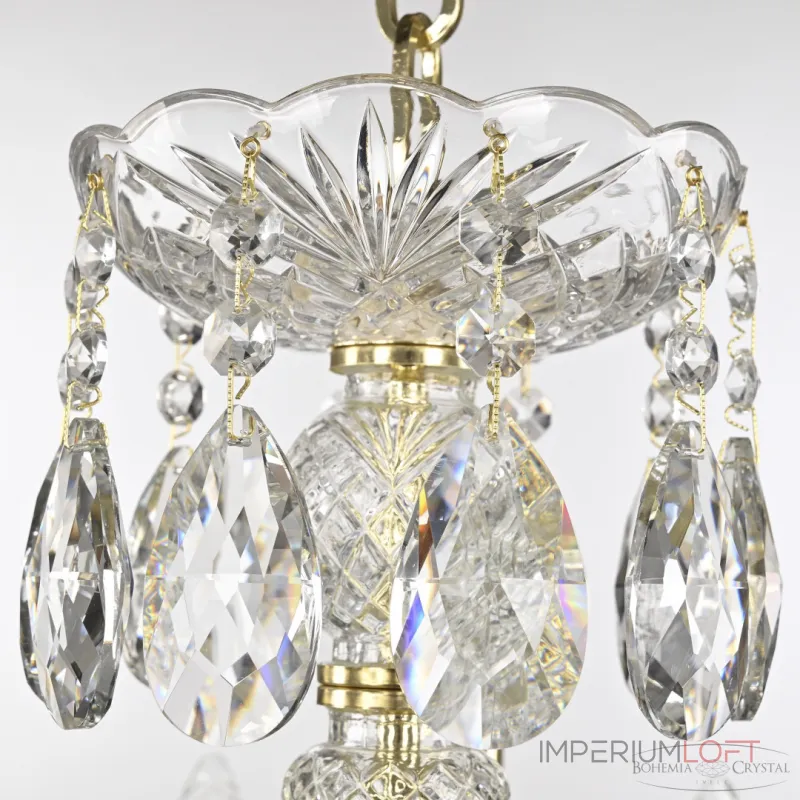 Подвесная люстра Bohemia Ivele Crystal 117 117/10+5/240 G Подвесная люстра Bohemia Ivele Crystal 117 117/10+5/240 G
