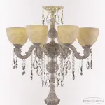 Торшер Bohemia Ivele Crystal AL7901 AL79101T/8/175 B WMN P1 U Horse от ImperiumLoft