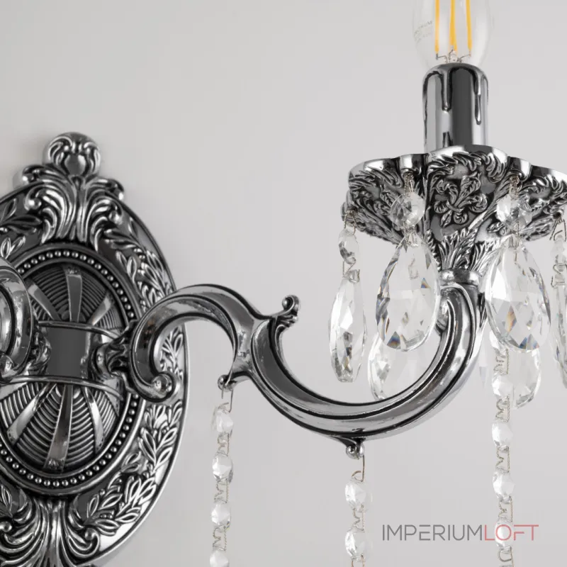Бра Bohemia Ivele Crystal AL7801 AL7801B10/2/175 A NB