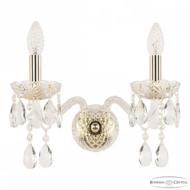 Бра Bohemia Ivele Crystal 107 107B/2/165 G