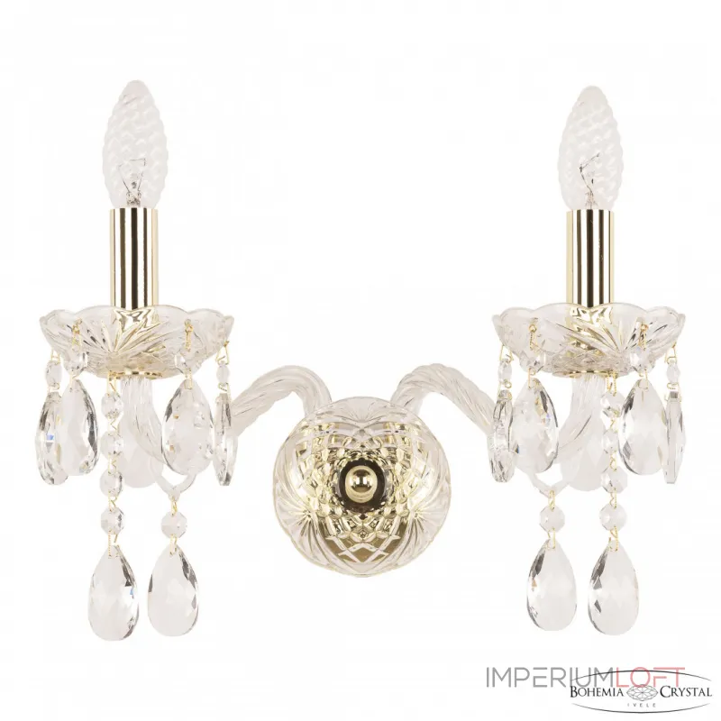 Бра Bohemia Ivele Crystal 107 107B/2/165 G