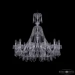Подвесная люстра Bohemia Ivele Crystal 1403 1403/12/360/XL-100 Ni