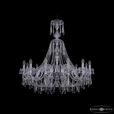 Подвесная люстра Bohemia Ivele Crystal 1403 1403/12/360/XL-100 Ni Подвесная люстра Bohemia Ivele Crystal 1403 1403/12/360/XL-100 Ni