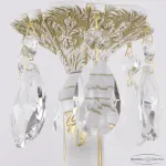 Настольная лампа Bohemia Ivele Crystal AL7801 AL78100L/1-32 WMG от ImperiumLoft