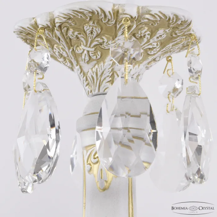 Настольная лампа Bohemia Ivele Crystal AL7801 AL78100L/1-32 WMG от ImperiumLoft