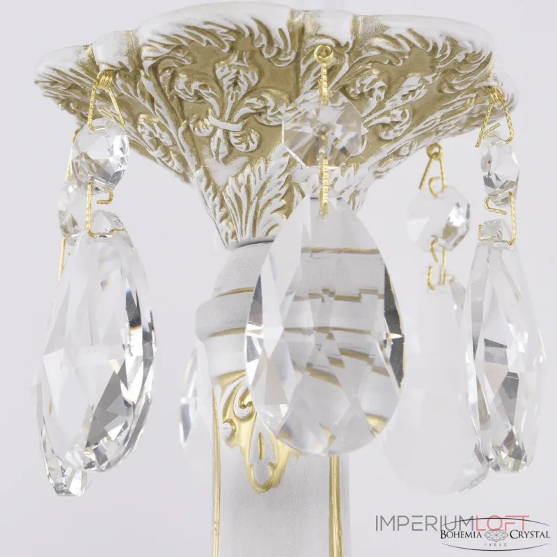 Настольная лампа Bohemia Ivele Crystal AL7801 AL78100L/1-32 WMG Настольная лампа Bohemia Ivele Crystal AL7801 AL78100L/1-32 WMG